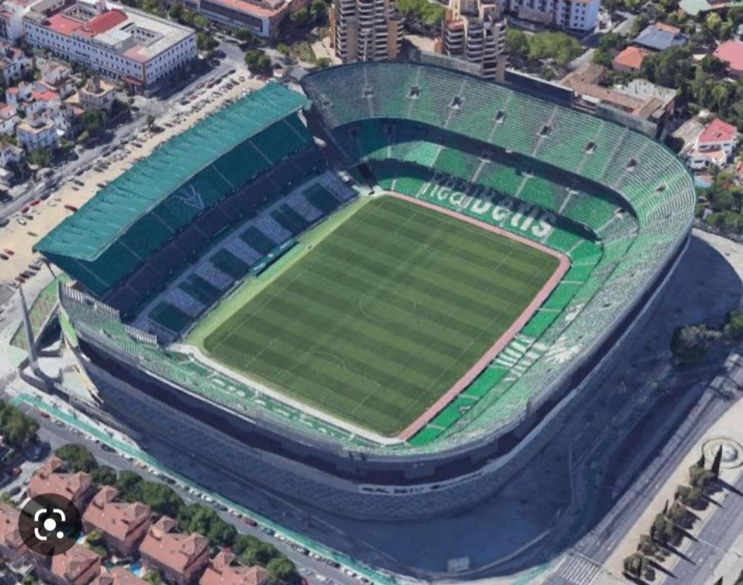 Apartamento Luminoso Sevilla Dış mekan fotoğraf