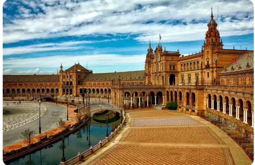 Apartamento Luminoso Sevilla Dış mekan fotoğraf
