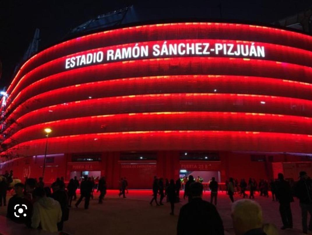 Apartamento Luminoso Sevilla Dış mekan fotoğraf