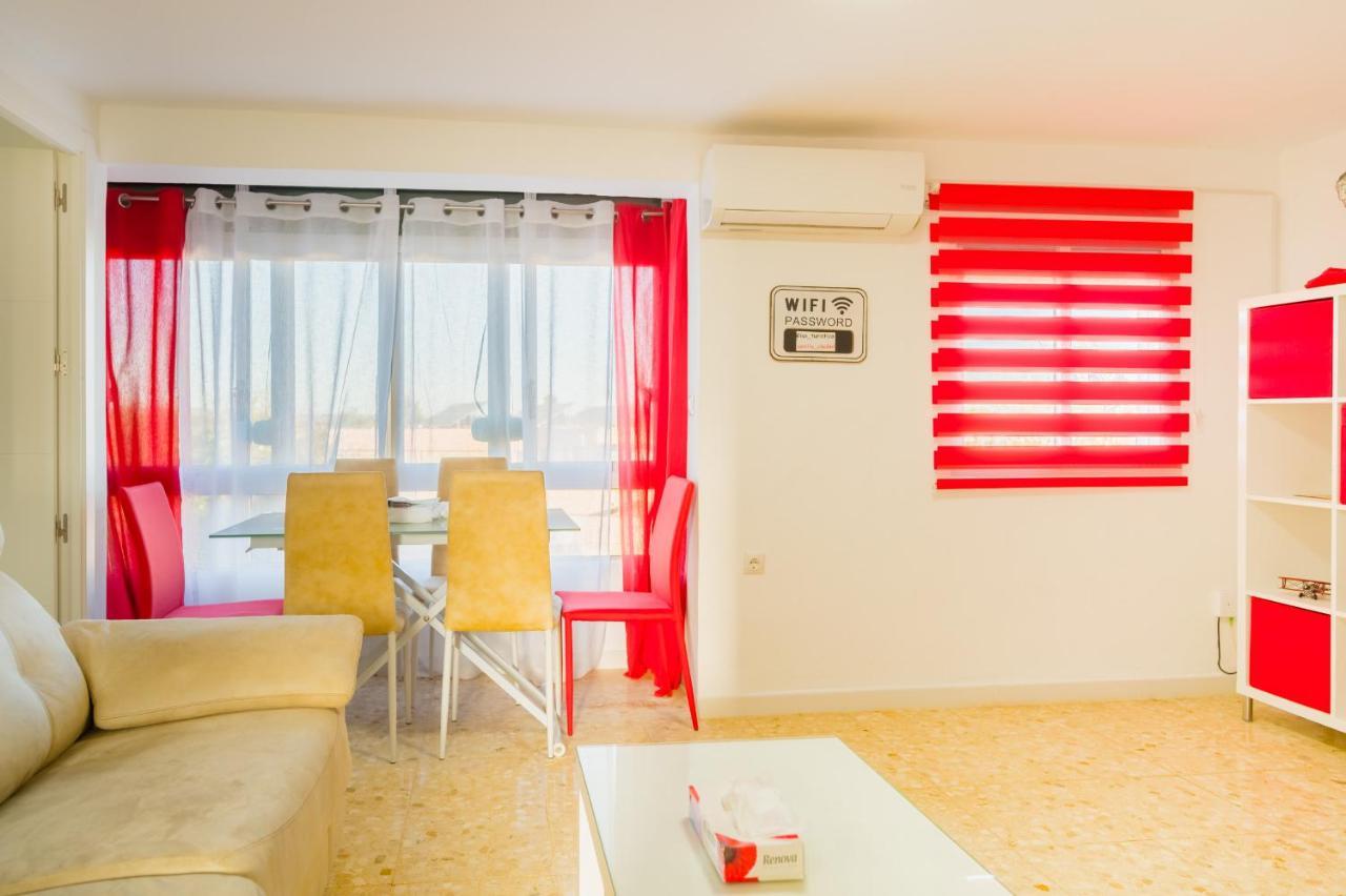 Apartamento Luminoso Sevilla Dış mekan fotoğraf