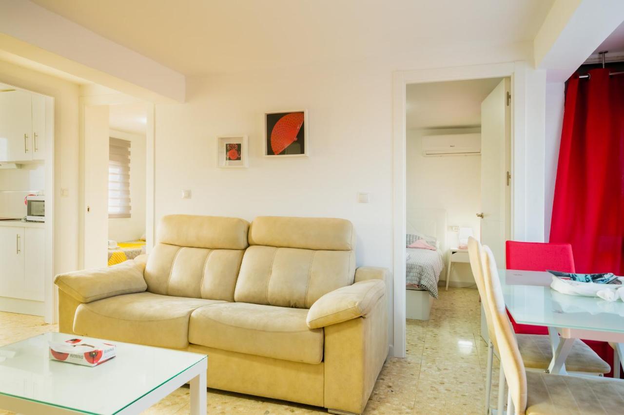 Apartamento Luminoso Sevilla Dış mekan fotoğraf