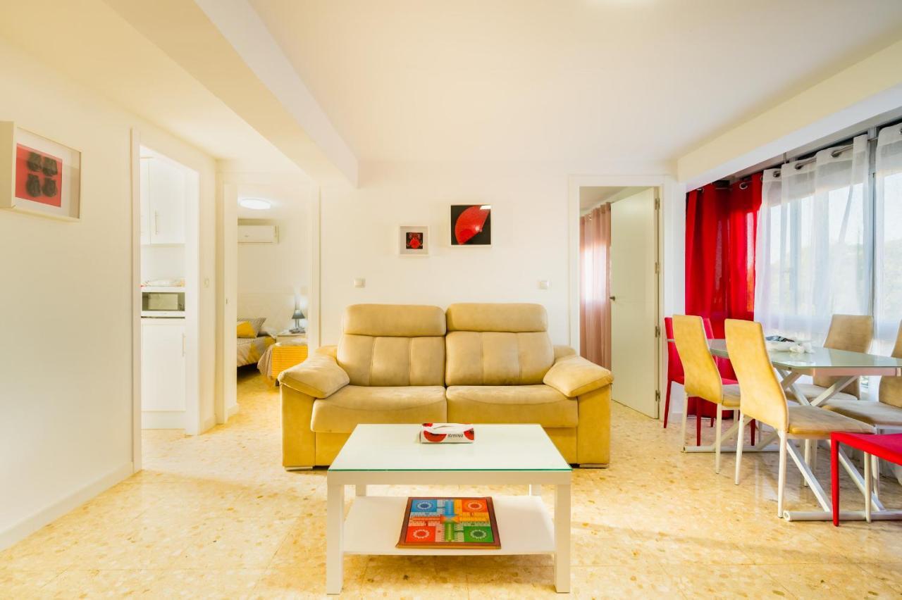 Apartamento Luminoso Sevilla Dış mekan fotoğraf