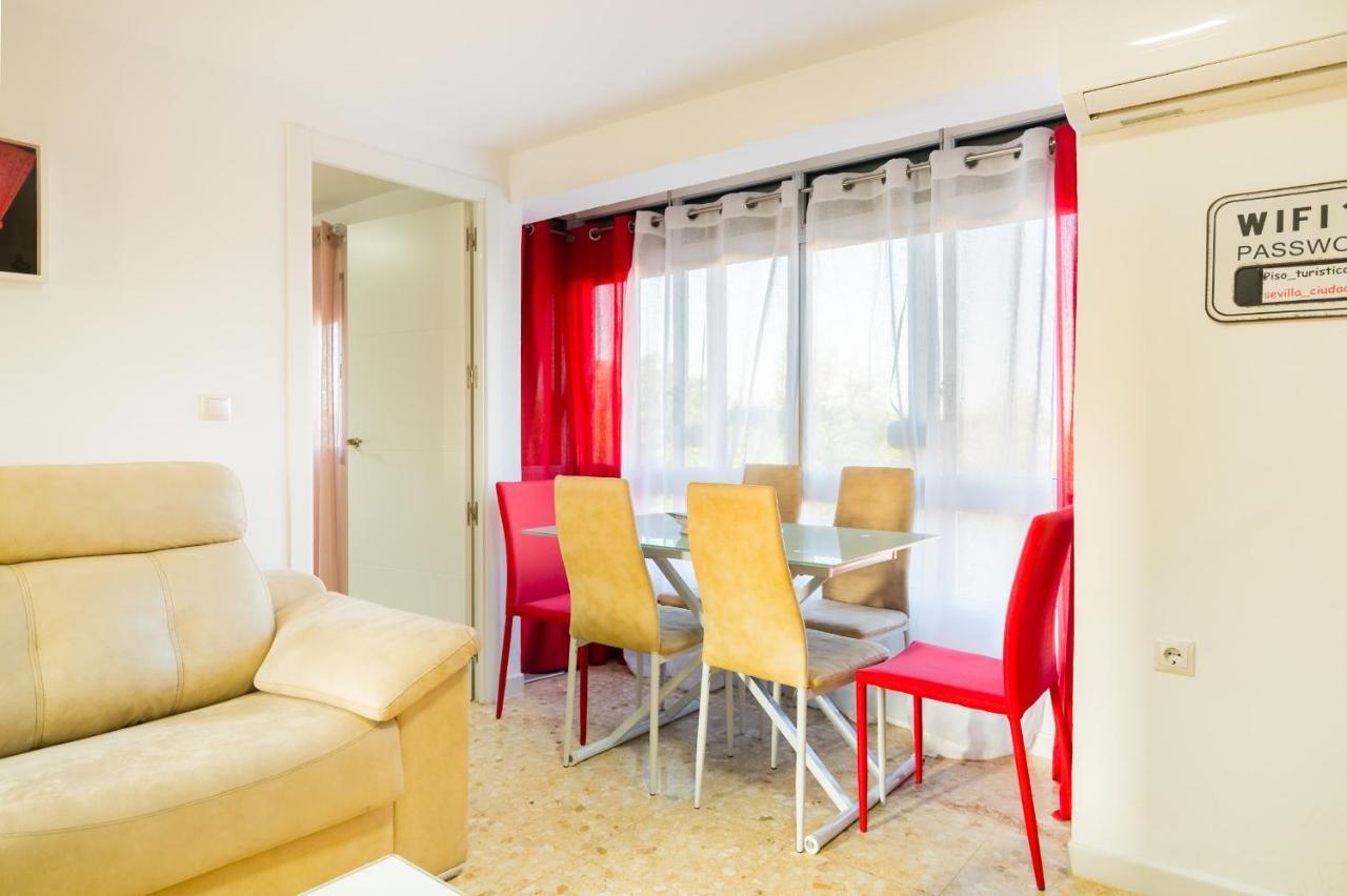 Apartamento Luminoso Sevilla Dış mekan fotoğraf