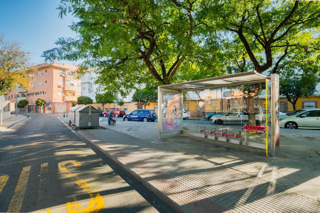 Apartamento Luminoso Sevilla Dış mekan fotoğraf