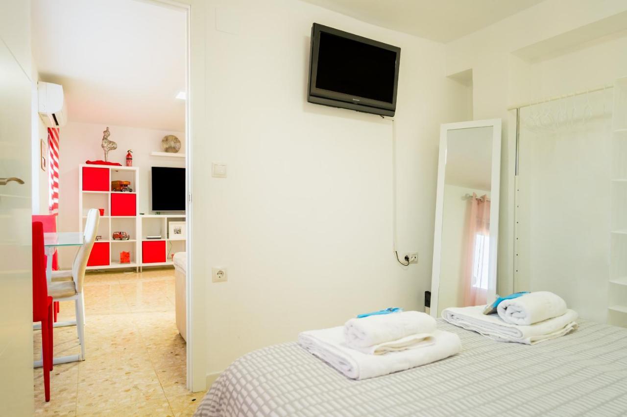 Apartamento Luminoso Sevilla Dış mekan fotoğraf