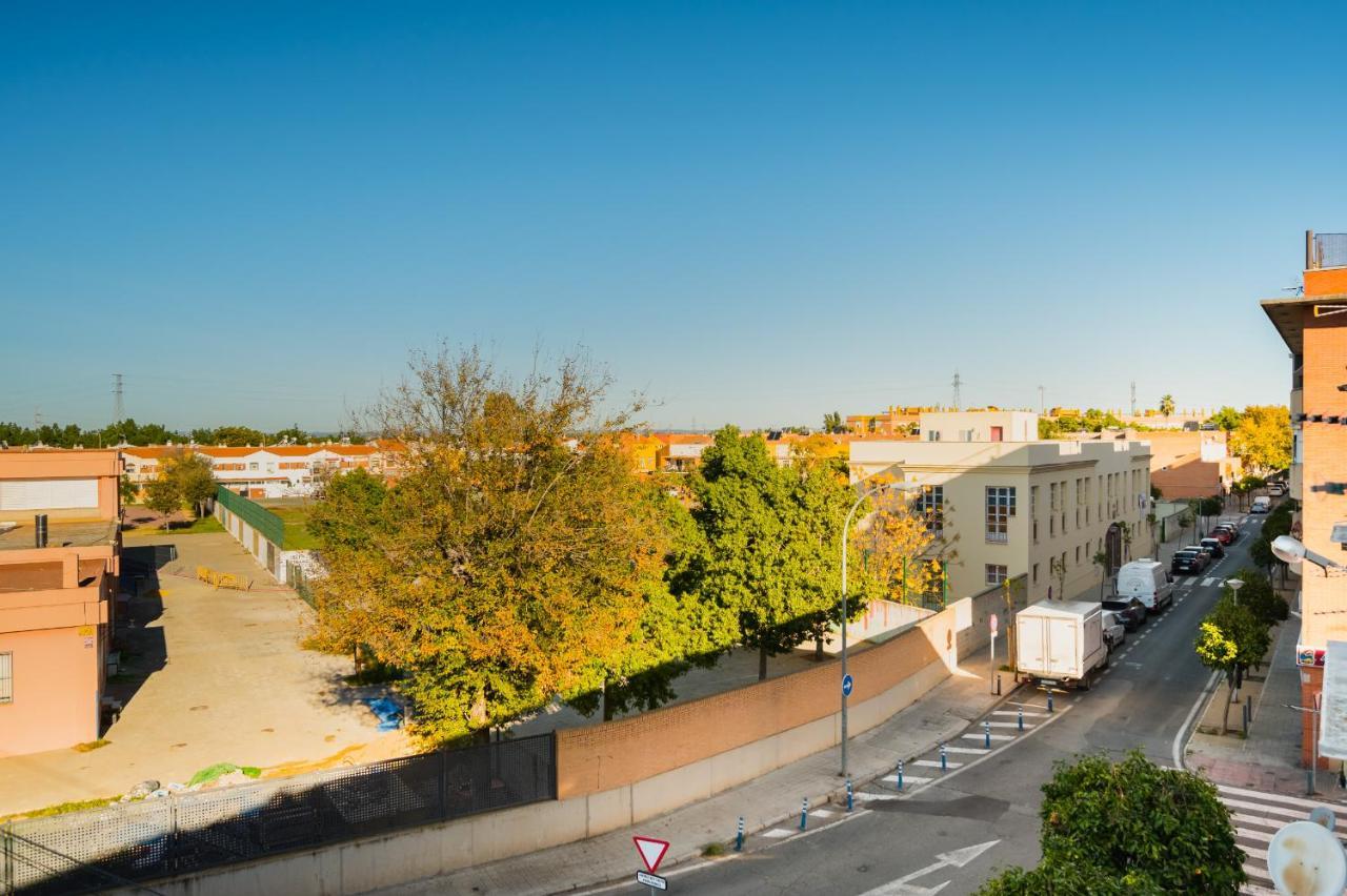 Apartamento Luminoso Sevilla Dış mekan fotoğraf