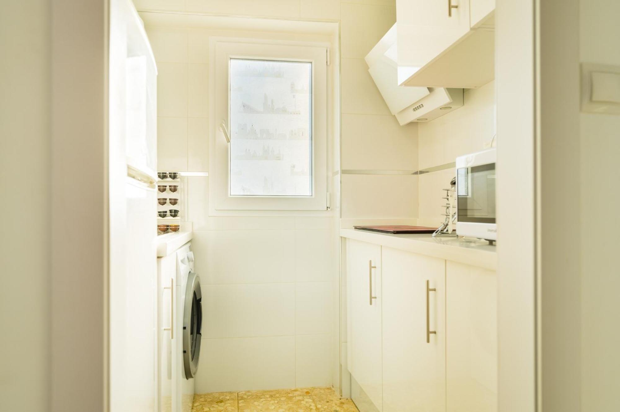 Apartamento Luminoso Sevilla Dış mekan fotoğraf