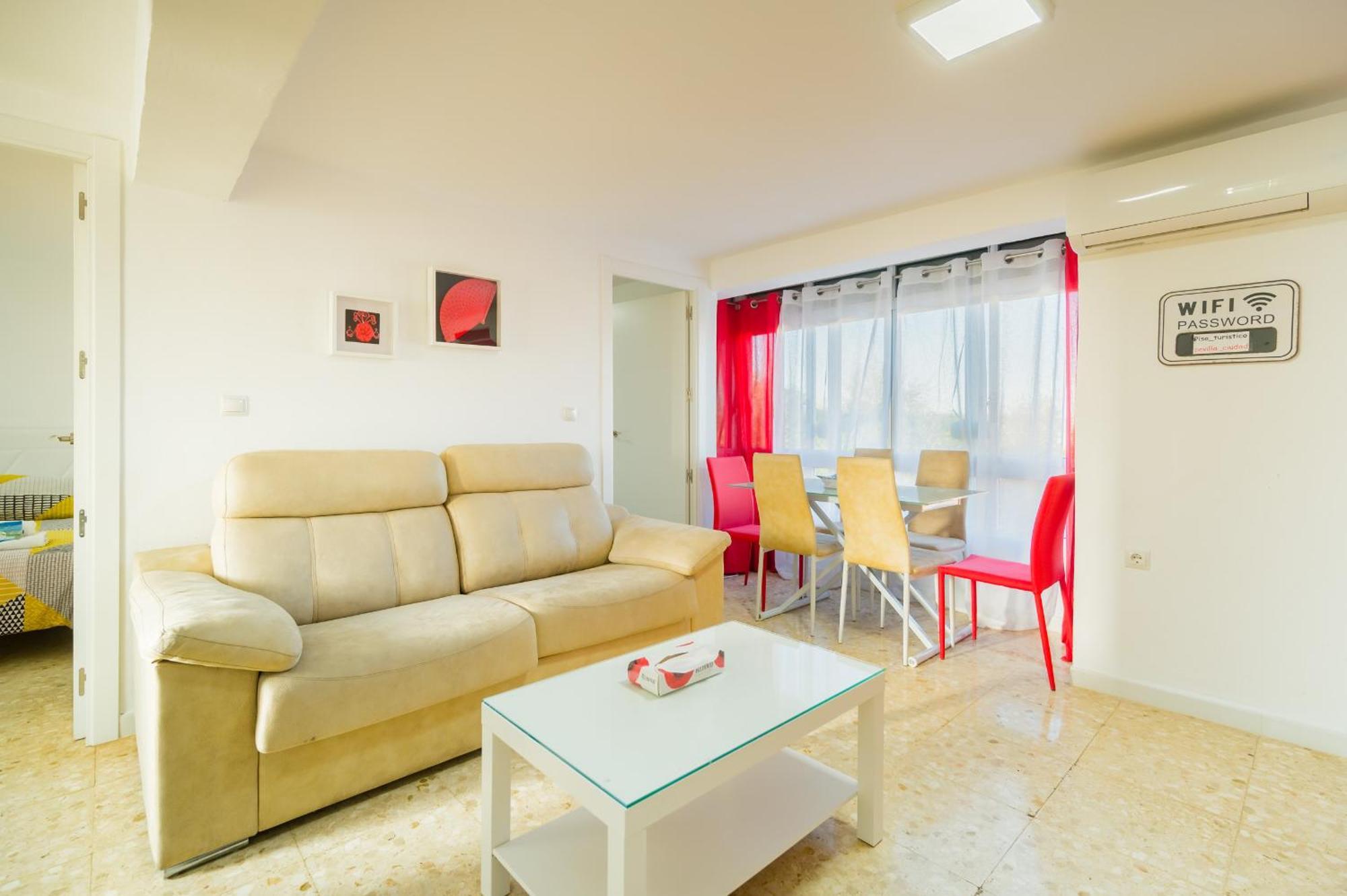 Apartamento Luminoso Sevilla Dış mekan fotoğraf